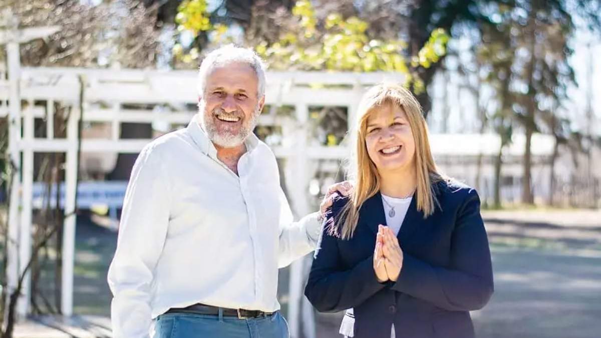 Peressini criticó a Gloria Ruiz por su alianza con Figueroa. Fuente: (Twitter)