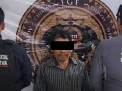 Matan a niña indígena de 3 años en Taquintenam, Chiapas; aprehenden al presunto feminicida