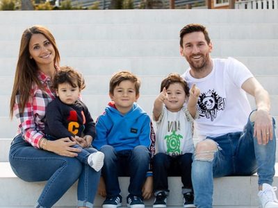 ¡Lo hizo otra vez!  Mateo Messi se llevó todas las miradas en este tierno posteo de Anto