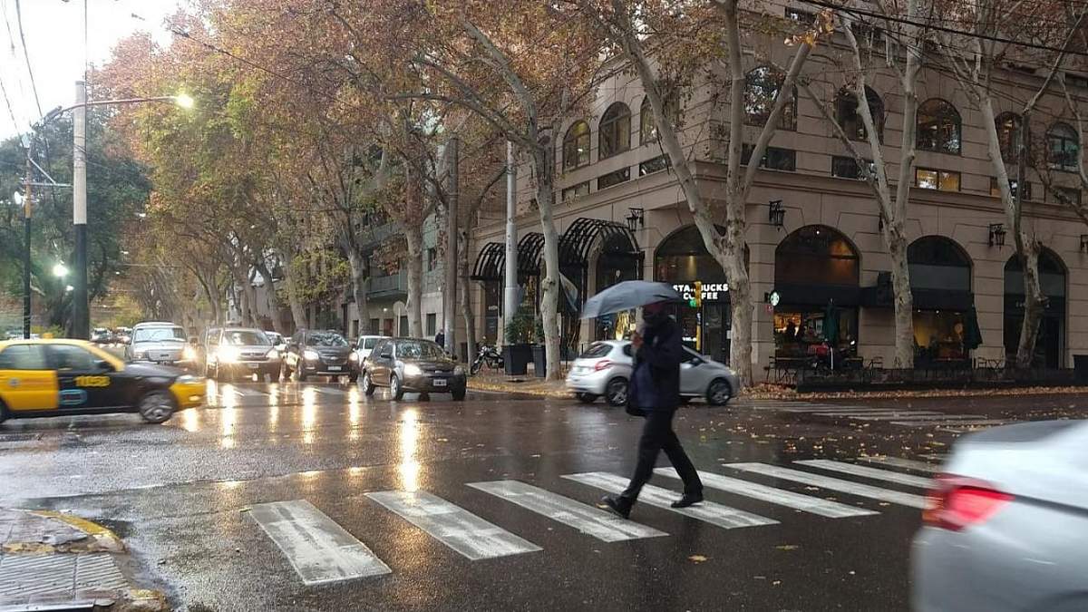 El mal tiempo no cesa en Argentina. Fuente: (Twitter)