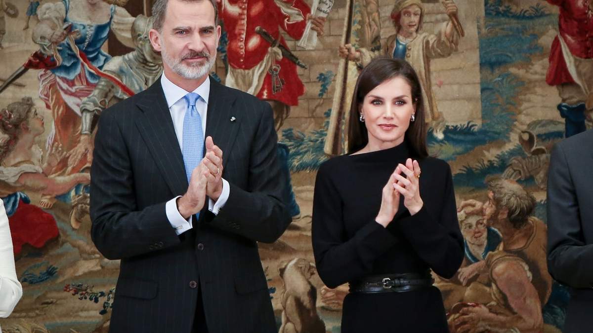 Los Reyes de España. Fuente: (Instagram)