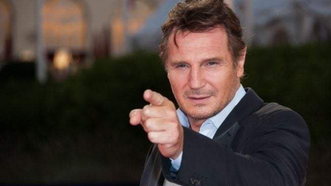 Liam Neeson. Fuente: (Instagram)