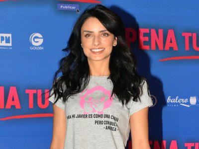 ¡Lo mejor de la noche! Aislinn Derbez deslumbró en la alfombra verde de los Spotify Awards