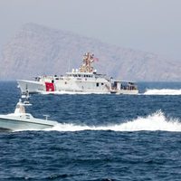EU prueba un barco no tripulado en el Estrecho de Ormuz