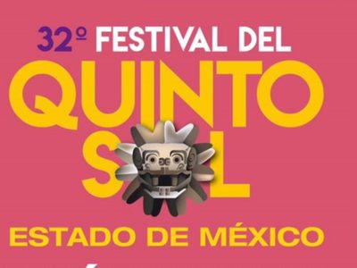 Festival del Quinto Sol en Texcoco