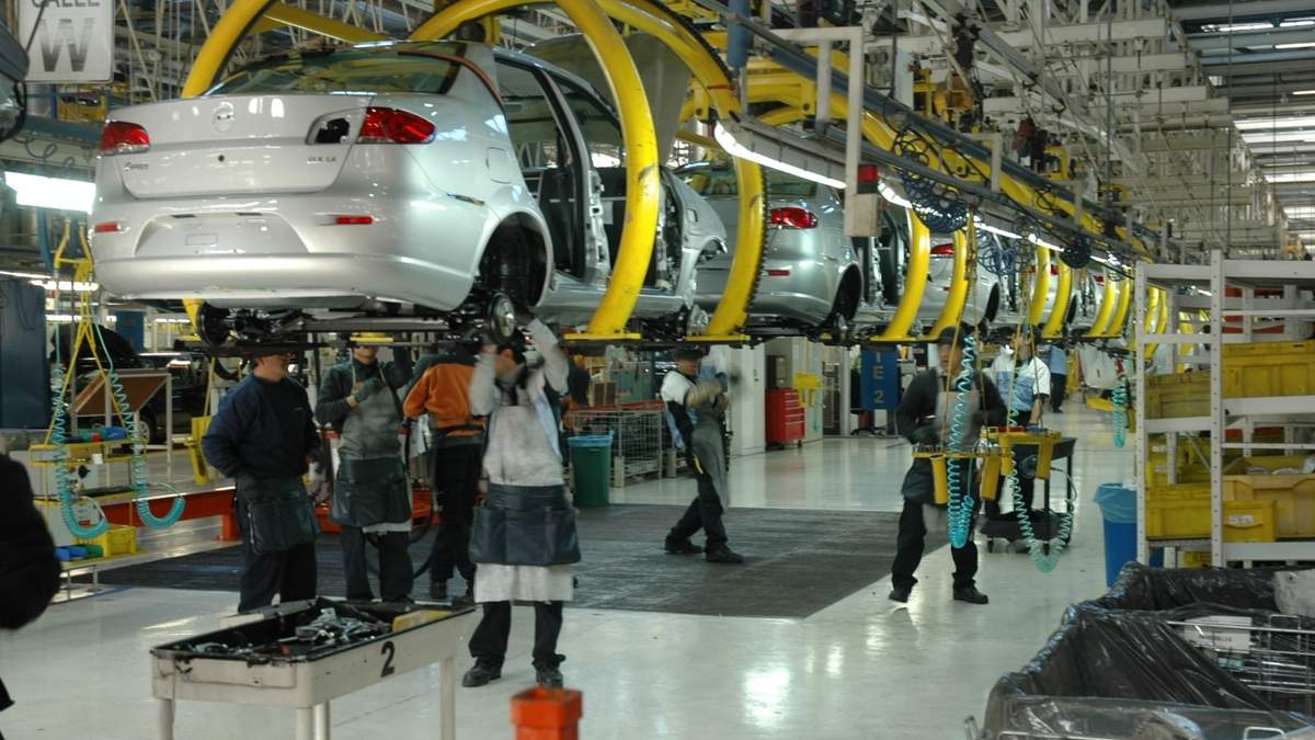 Industria automotriz. Fuente: (Instagram).