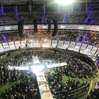 En Puebla, Anaya sufre en mitin estelar: centenares de asistentes abandonan auditorio en plena arenga