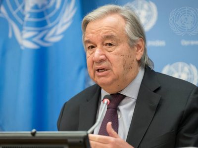 Guterres advierte que Naciones Unidas está al borde del "colapso financiero"