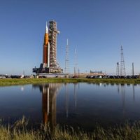 La NASA completa la puesta a punto del megacohete lunar SLS
