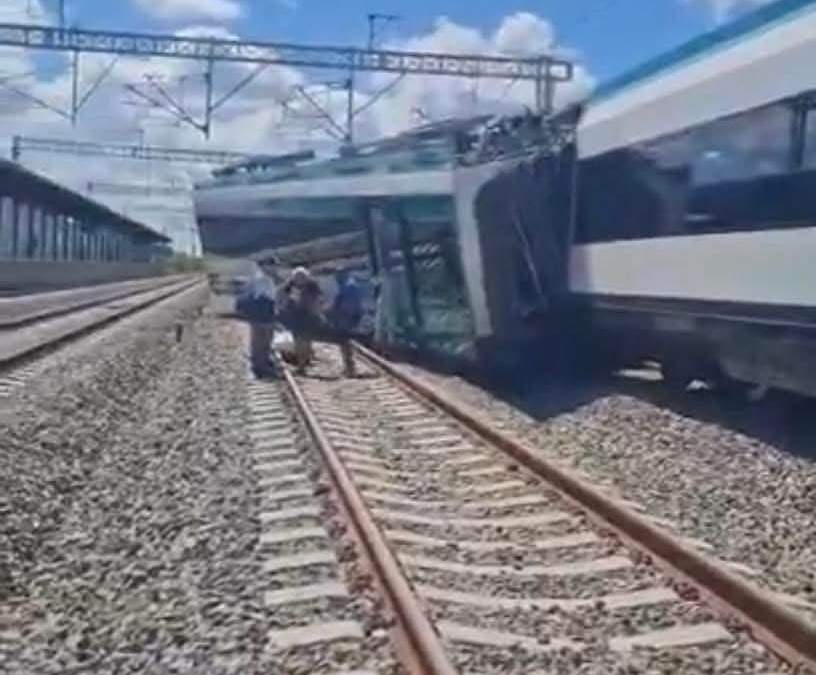 Descarrilamiento del Tren Maya