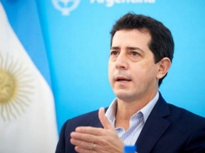 ELECCIONES 2021: Eduardo de Pedro anunció los resultados del escrutinio provisorio