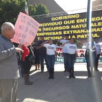 '¡Mi agua no se vende!” claman en BC al reactivar protestas contra Constellation Brands