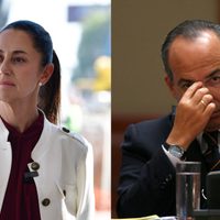Sheinbaum: “Es difícil suponer que Calderón no sabía” del nexo de García Luna con el narco