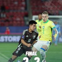 La Selección de México Sub-20 debuta en el Mundial de Chile con empate ante Brasil (Video)