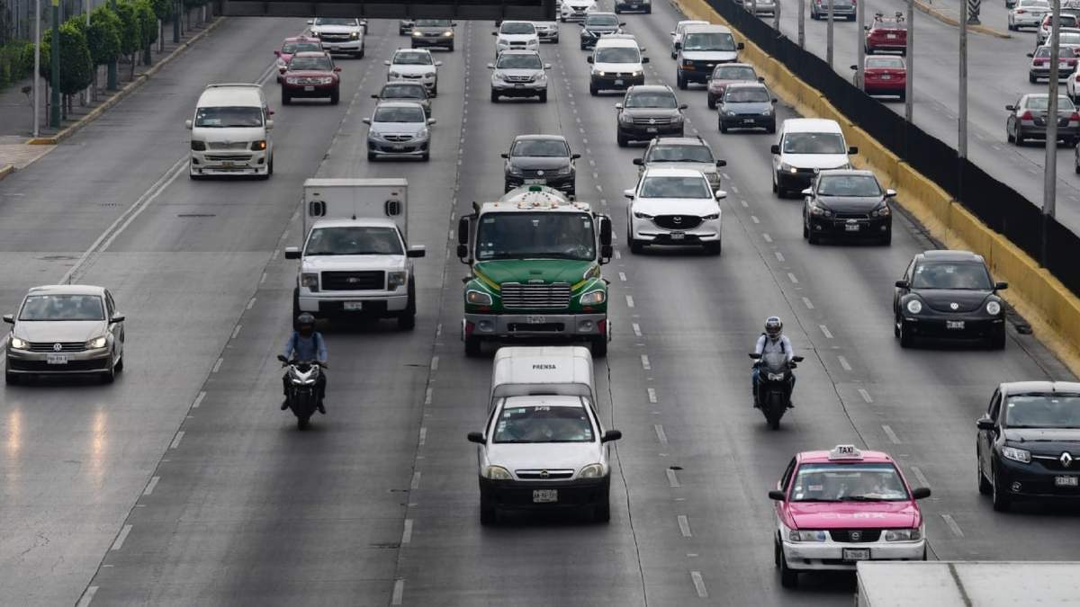 Tráfico en la CDMX