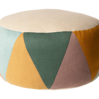 No tires el tacho de pintura vacío, armá este puff práctico para cuando tenés invitados