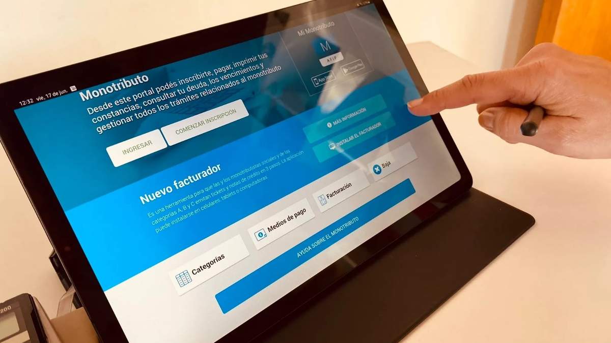 Hasta que no se apruebe el proyecto, el monotributo continuará igual. Fuente: (X)