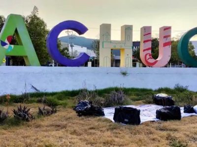 Procesan a presuntos responsables de dejar restos humanos y colocar narcomanta en Hidalgo