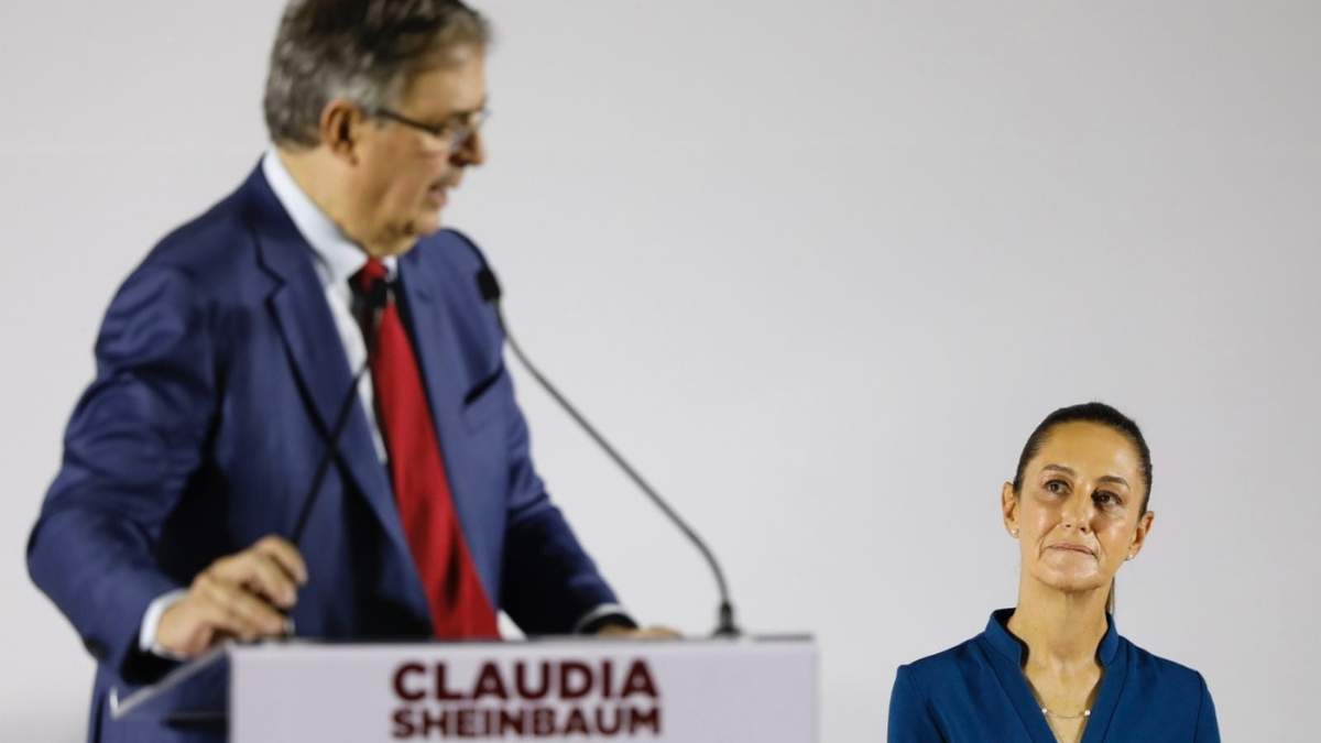 Marcelo Ebrard nuevo Secretario de Economía frente a Sheinbaum