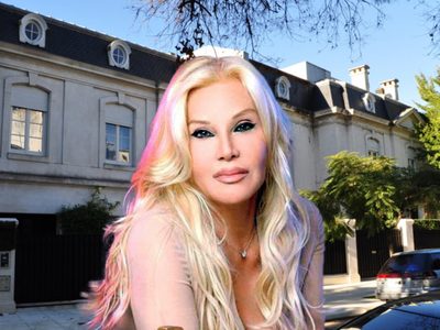En un barrio porteño, con muebles Luis XV y arañas de oro, Susana Giménez mantiene su mansión