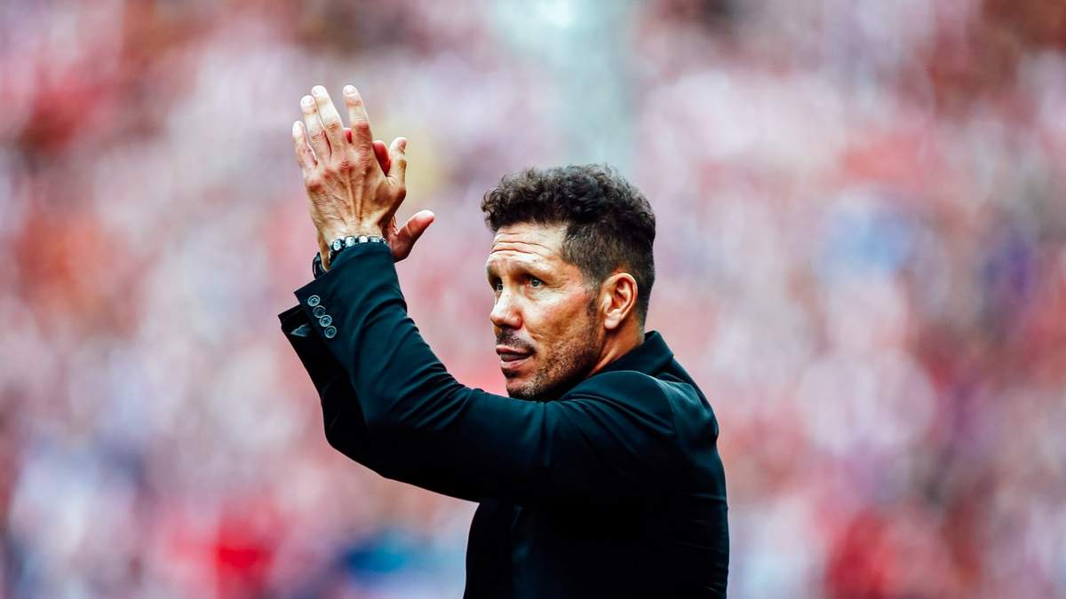 Diego Simeone. Fuente (Instagram)