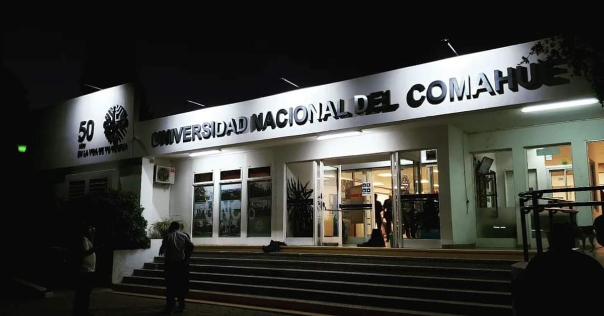 Comenzaron las elecciones en la Universidad Nacional del Comahue . Fuente: (Prensa UNComa)
