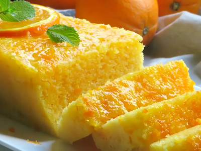 Torta de naranja en licuadora: prepará la versión más esponjosa y divina para acompañar con el mate
