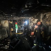 Un incendio consumió en su totalidad las instalaciones de Revista Anfibia