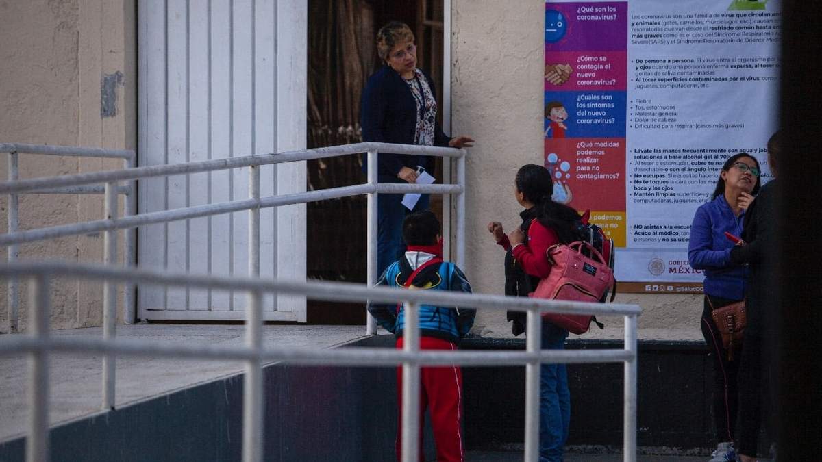 Una escuela de la CDMX