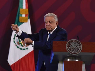 “Estoy a favor de las mujeres”: AMLO al pronunciarse sobre la paridad de género en las elecciones de 2024