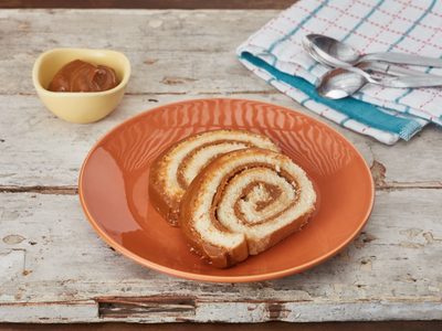 Un clásico: pionono casero con pocos ingredientes y muy fácil de hacer