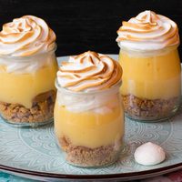 Receta deliciosa y fácil para elaborar lemon pie en vasitos