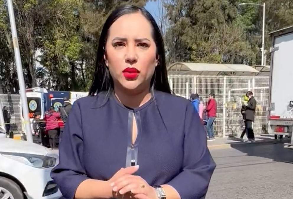 La alcaldesa de Cuauhtémoc en su video
