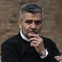 Reunión entre el ministro Juan Zabaleta y dirigentes sociales de izquierda