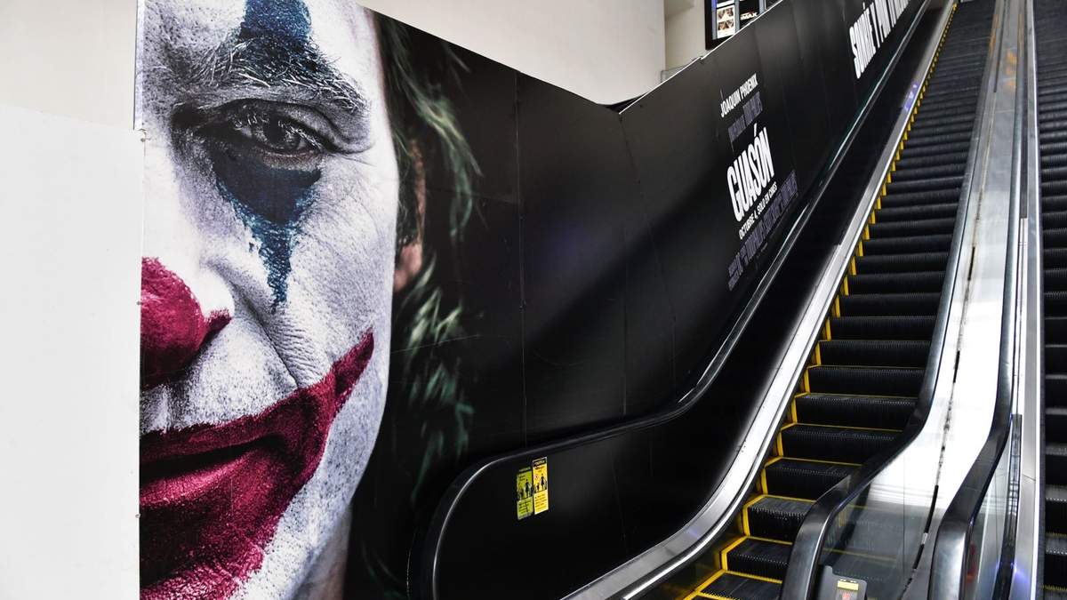 Guasón (Joker), en su estreno en la Ciudad de México en octubre de 2019