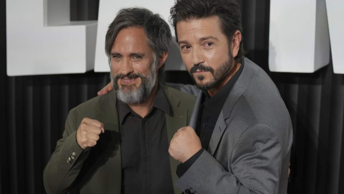 Gael García Bernal y Diego Luna listos para su nueva serie de TV