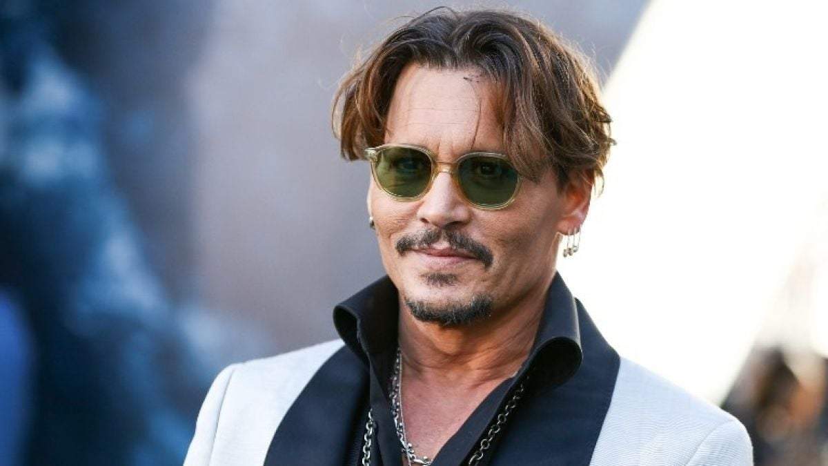 Johnny Depp. Fuente: (Instagram)