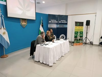 Se realizó el encuentro de producción y regulación del Cannabis en el Alto Valle