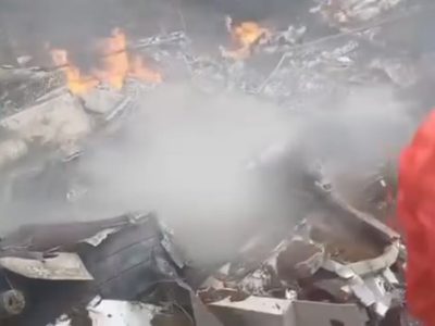 Avioneta de Guatemala se desploma en Chiapas; hay tres muertos (Videos)