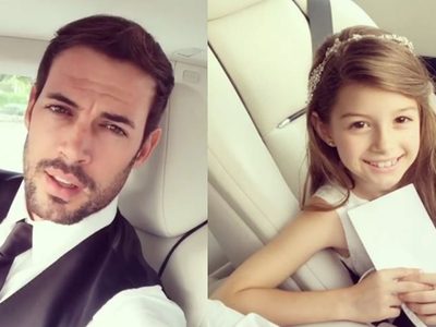 “Mi papá es el más lindo”: la hija de William Levy reafirmó su belleza