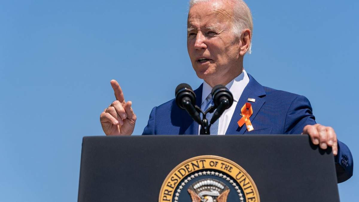 El presidente Joe Biden