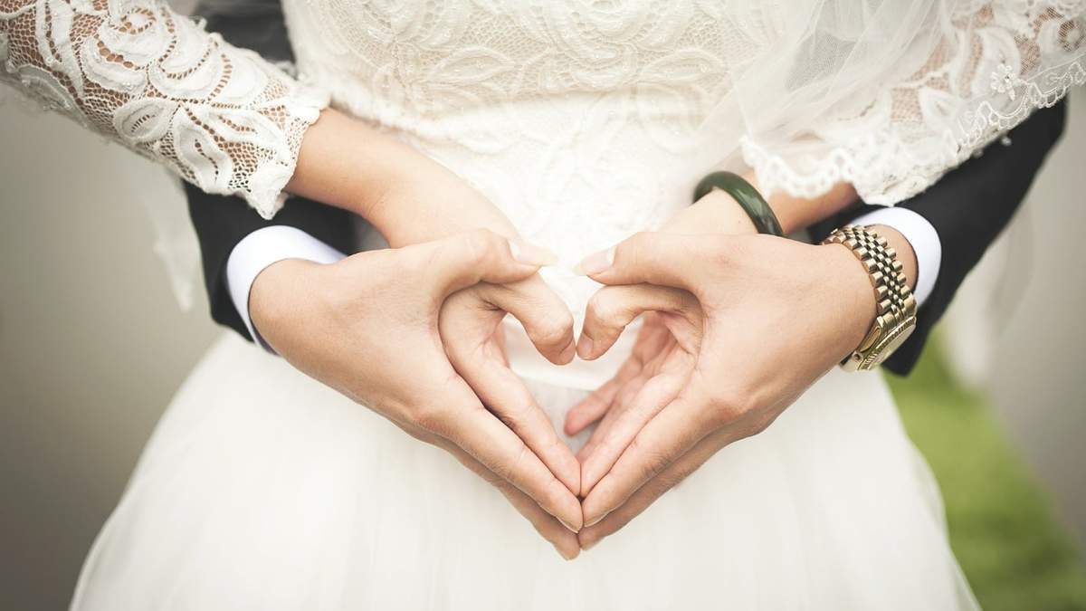 Cada año más parejas eligen casarse en "Dia de San Valentín". Fuente: (Twitter)