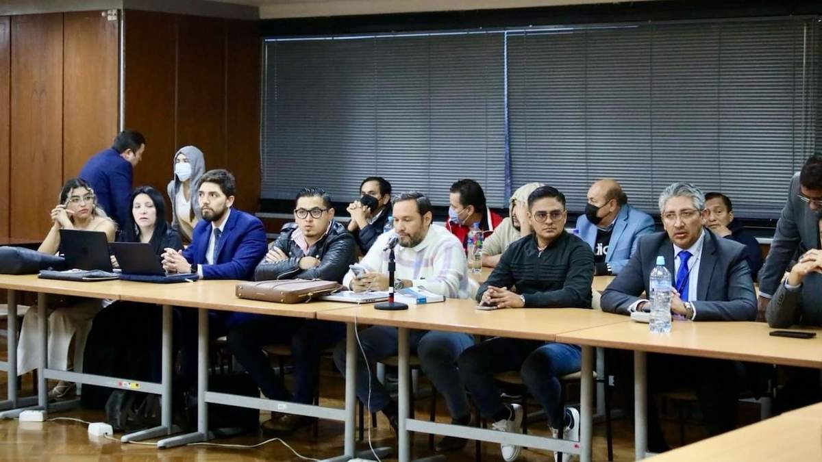 Audiencia de formulación de cargos contra 12 personas, incluidas la expresidenta de la Corte de Guayas, Fabiola Gallardo, y el exasambleísta Pablo Muentes