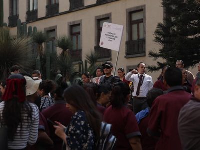 Alerta sísmica no sonó en celulares por mantenimiento: Agencia de Transformación