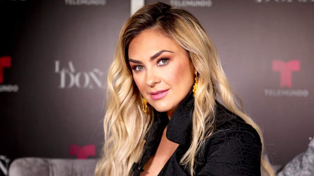 Aracely Arámbula. Fuente: (Instagram)
