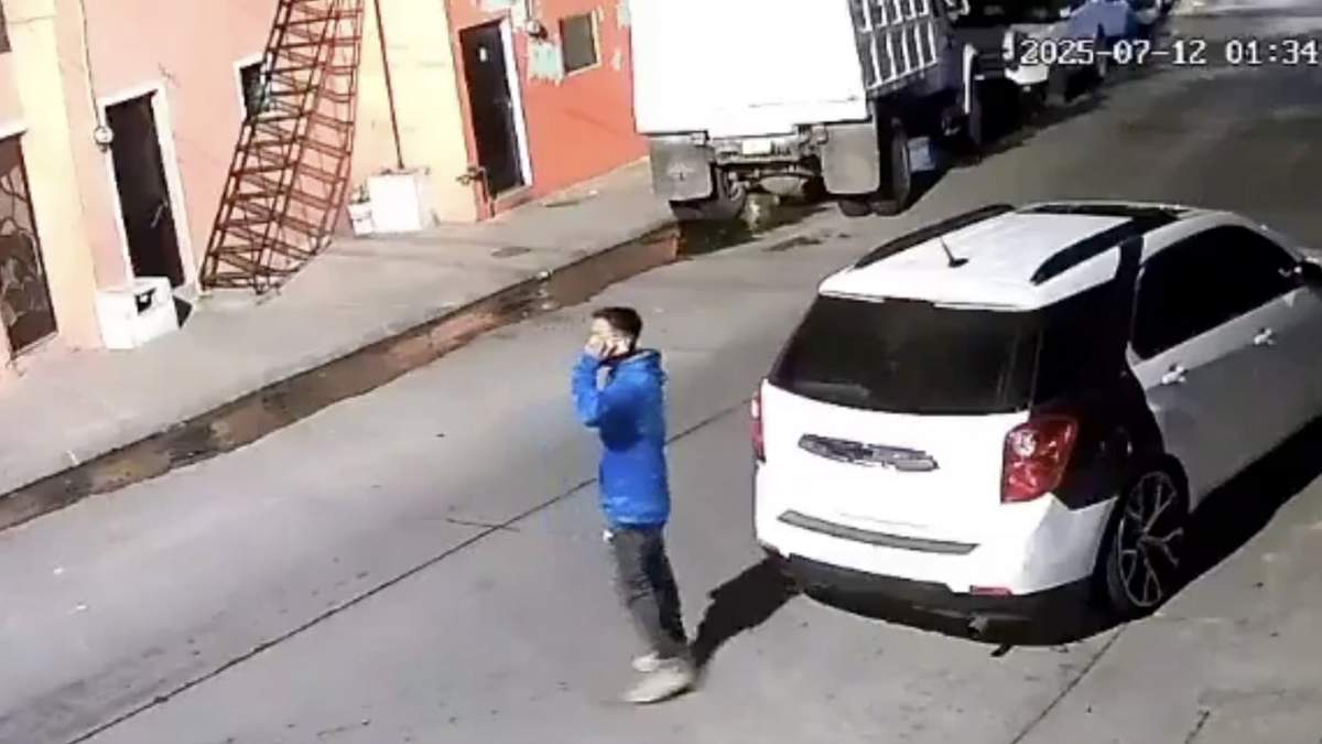 Kevin N, en el video que se viralizó