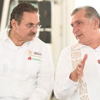 Gobernador de Tabasco niega ruptura con el director de Pemex, Octavio Romero