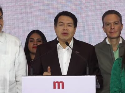 Morena ganó "carro completo" con CDMX y ocho estados: Mario Delgado (Video)