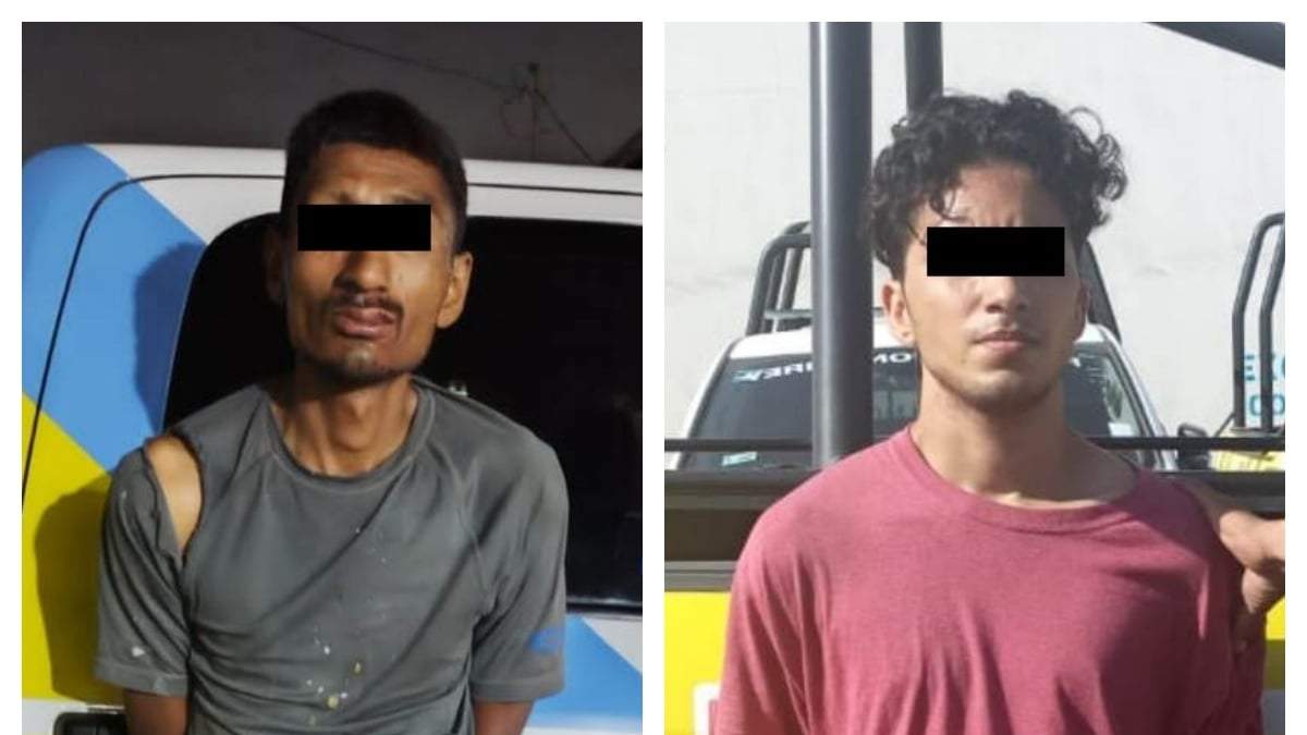 Luis Enrique y Justin Jahir, detenidos por agredir a sus madres en hechos por separado en NL
