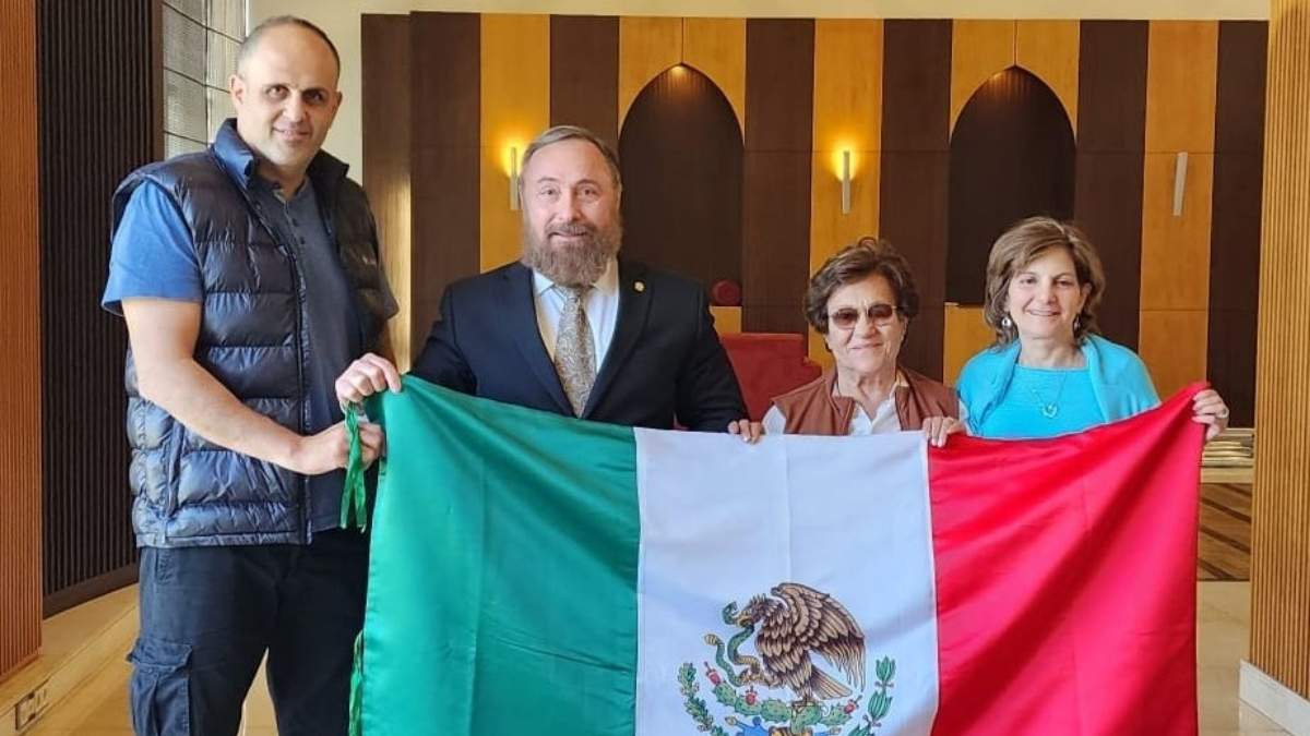 Mexicanos repatriados de Líbano